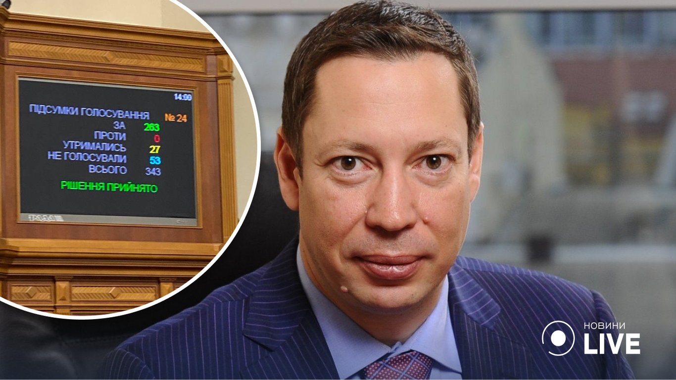 Кирила Шевченка звільнили - Рада підтримала рішення