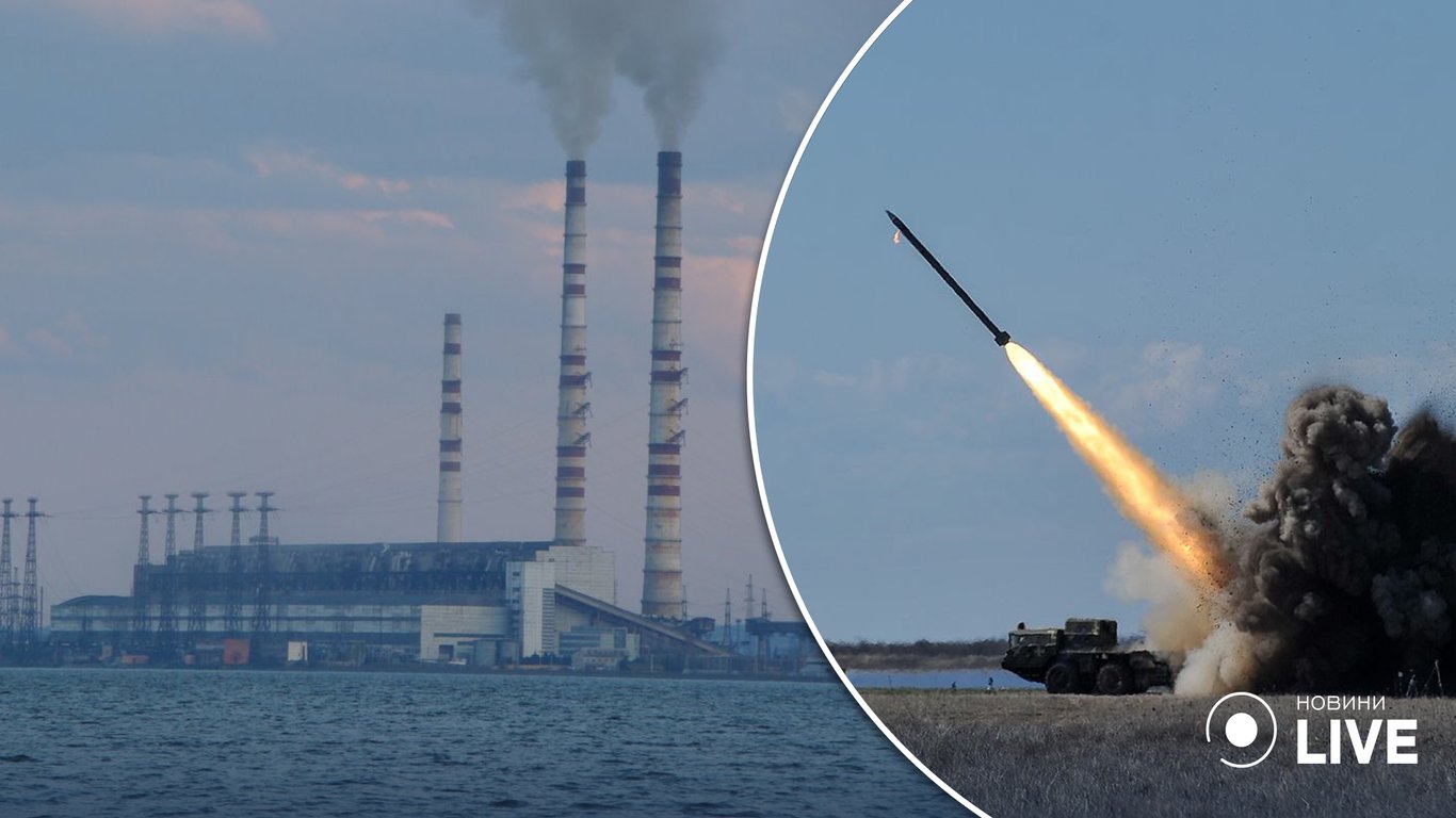 Окупанти завдали удару по Бурштинській ТЕС: які проблеми виникли у західних областях України