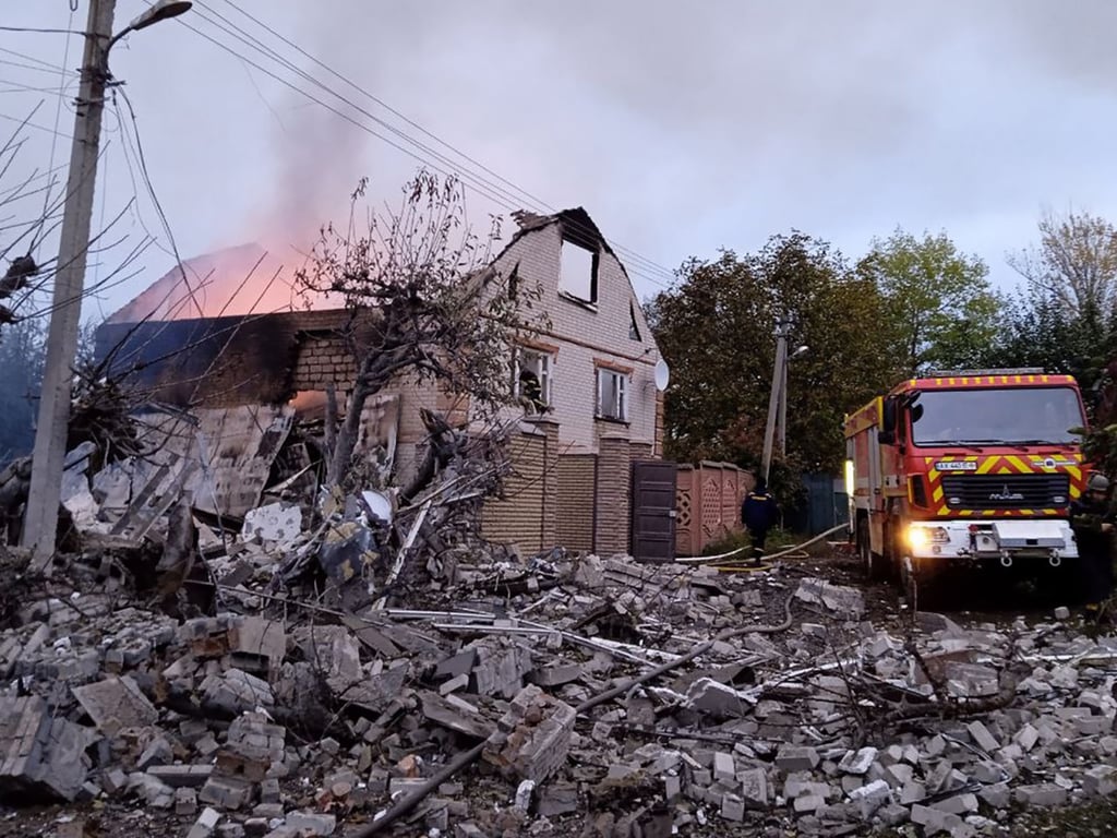 Обстріл Харківщини