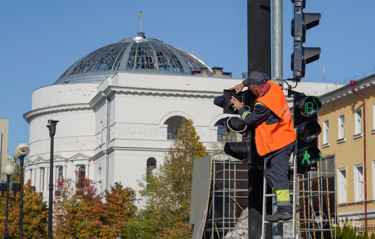 наслідки обстрілу в Києві