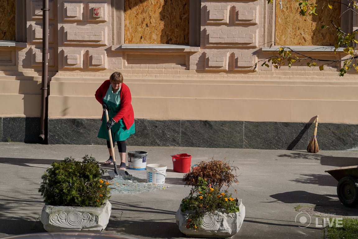 наслідки обстрілу в Києві