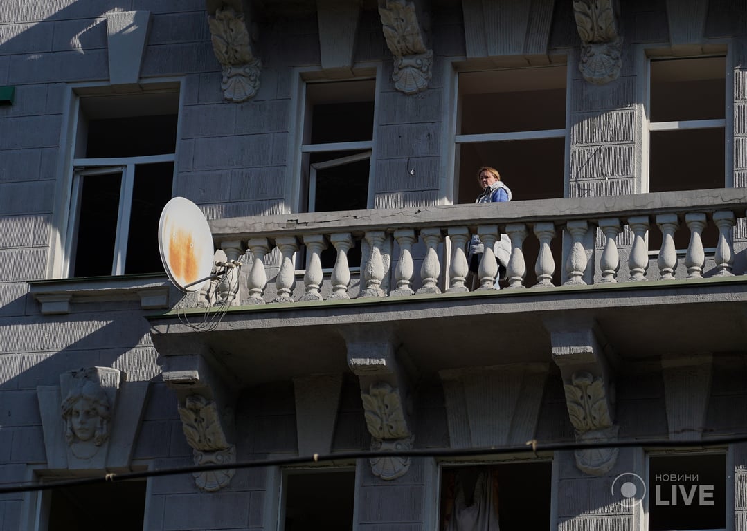 наслідки обстрілу в Києві