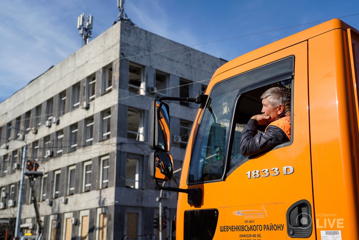 наслідки обстрілу в Києві