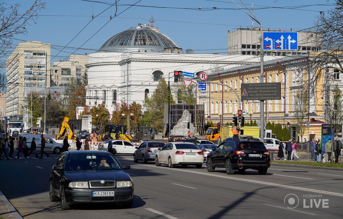 наслідки обстрілу в Києві