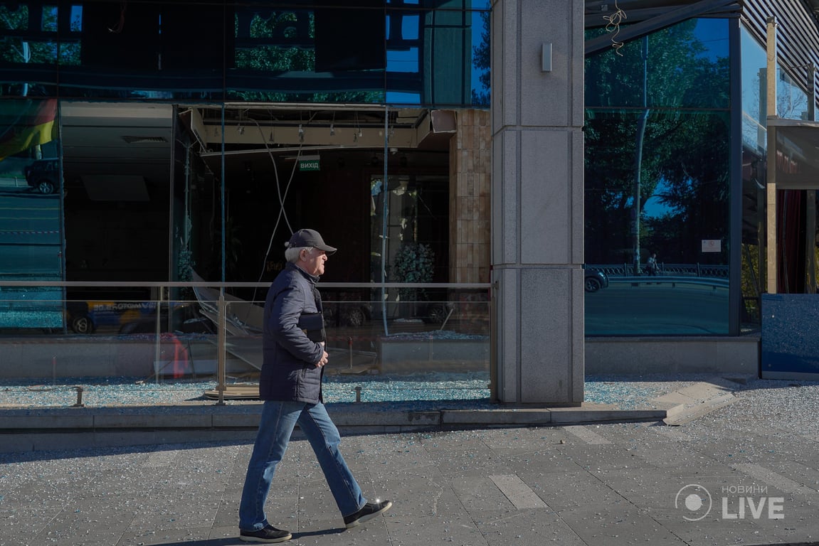 наслідки обстрілу в Києві