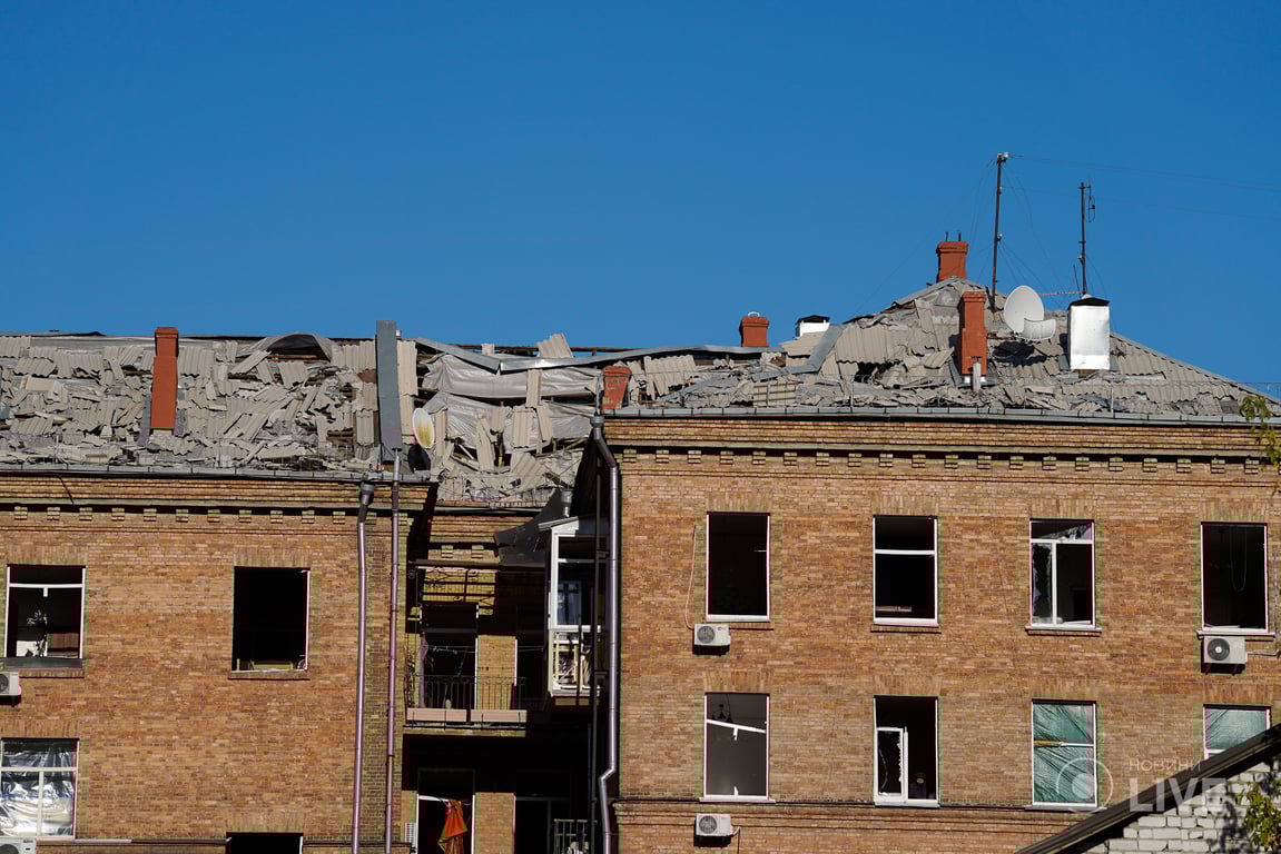 наслідки обстрілу в Києві