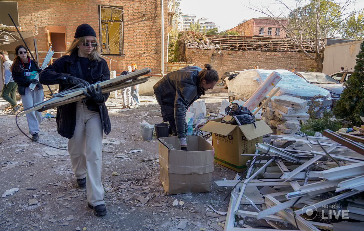 наслідки обстрілу в Києві