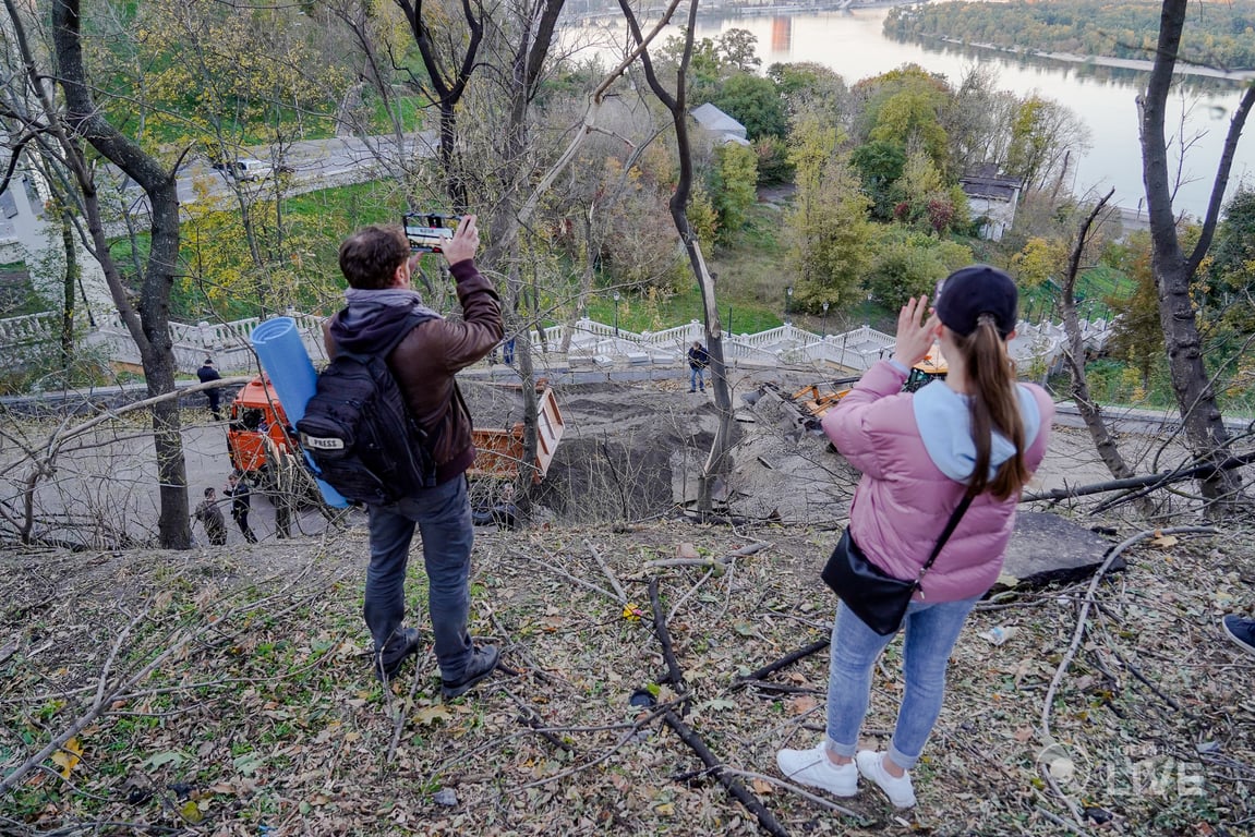 наслідки обстрілу в Києві