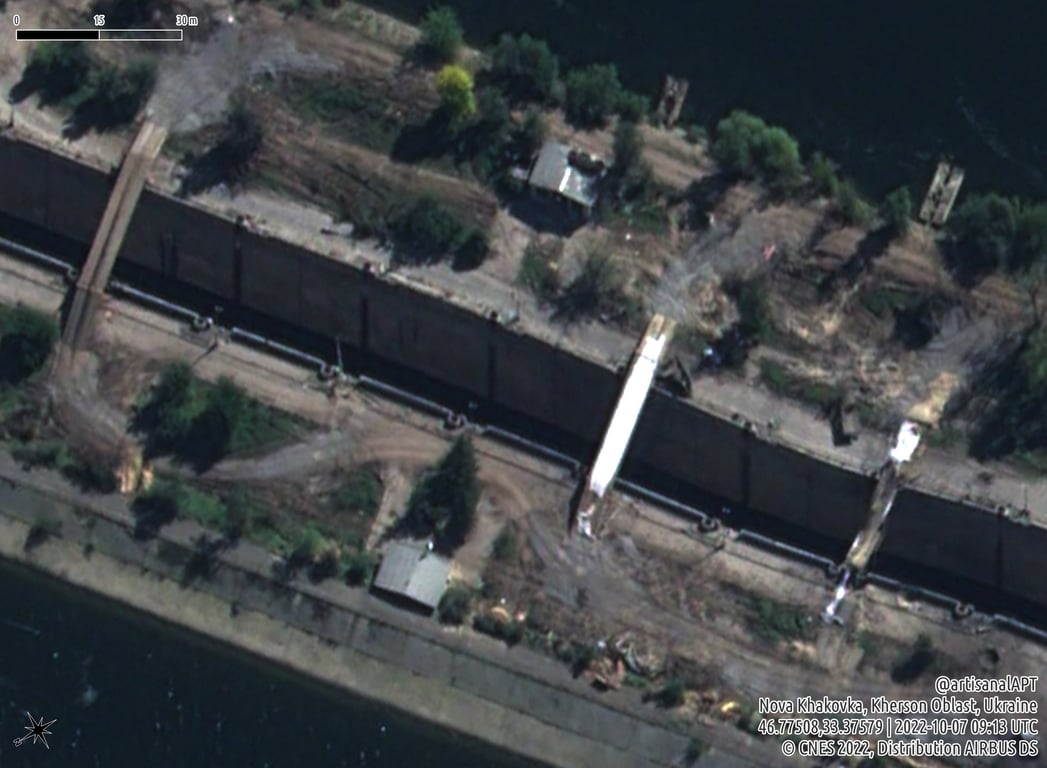 Каховская ГЭС 3