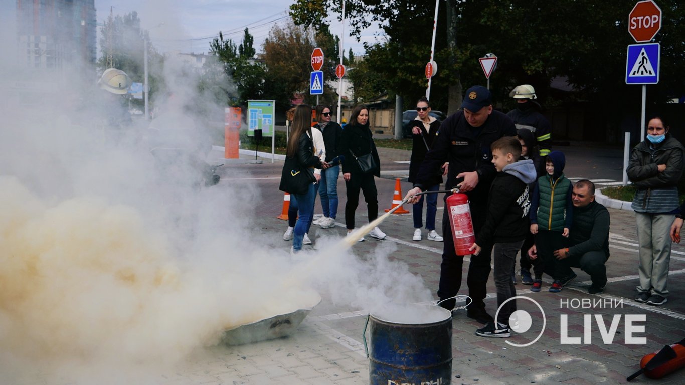 радіаційна чи хімічна небезпека