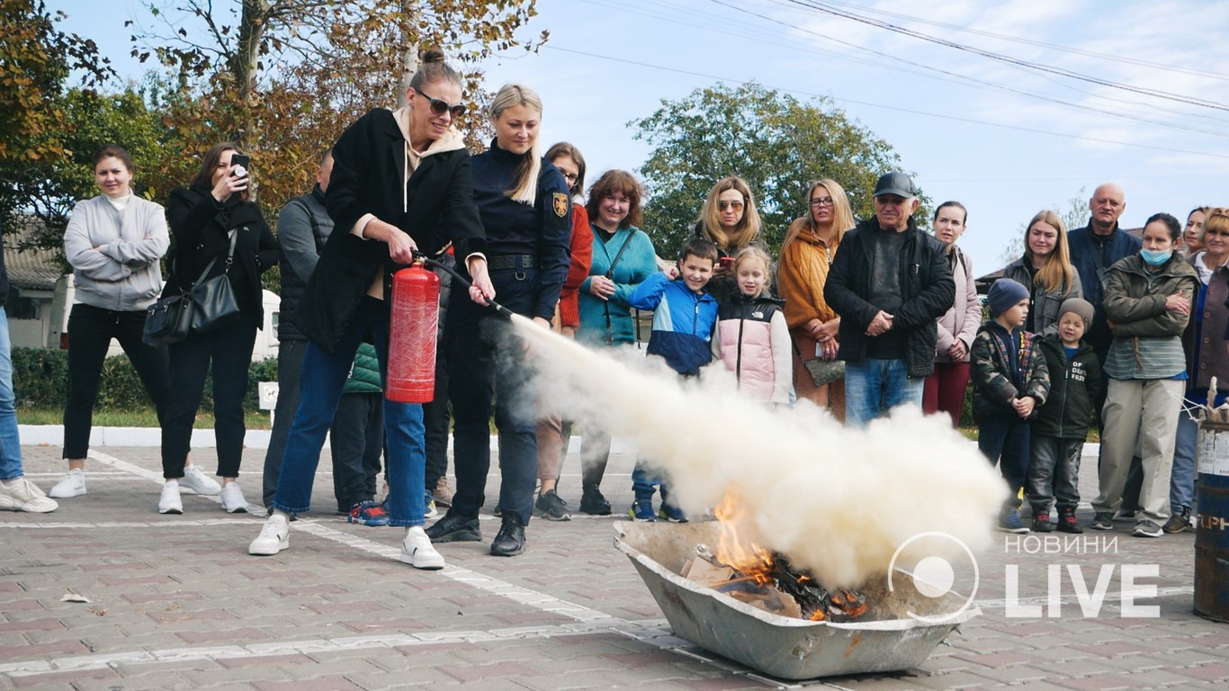 радіаційна чи хімічна небезпека