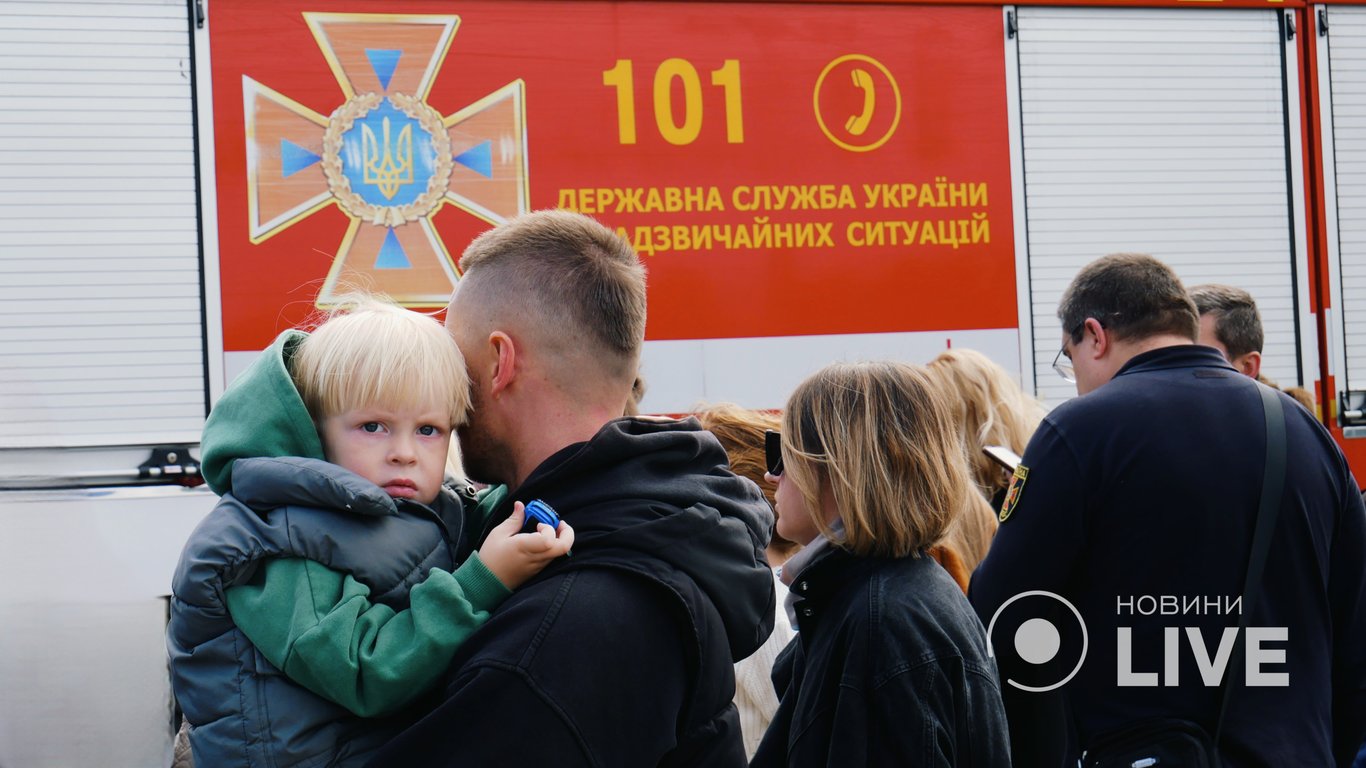 радіаційна чи хімічна небезпека