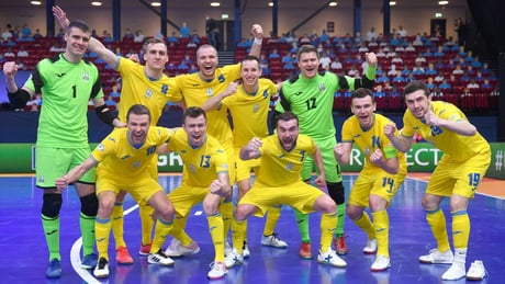 Збірна України з футзалу