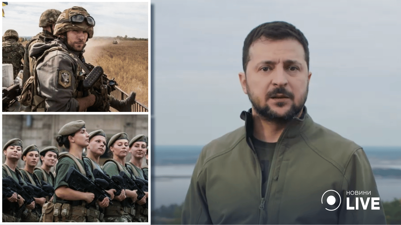 День захисника і захисниці 14 жовтня - привітання Зеленського