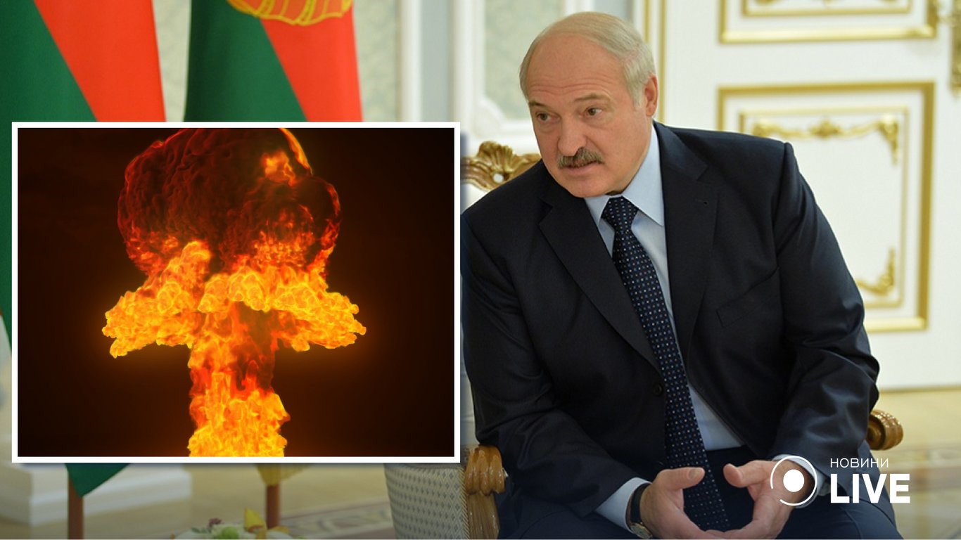 Лукашенко звинуватив сусідню країну в провокуванні ядерної війни