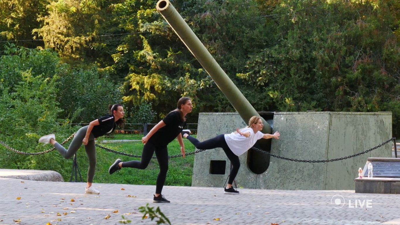 Одесса, бомбоубежища, парки