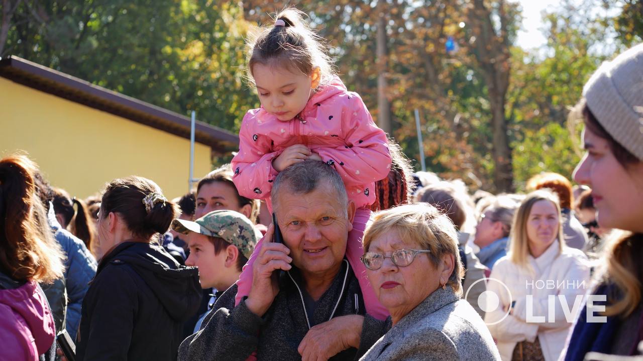 Одеса, переселенці
