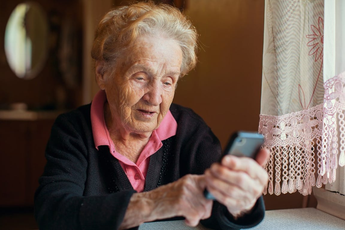 Как узнать размер пенсии в формате сообщения на телефон