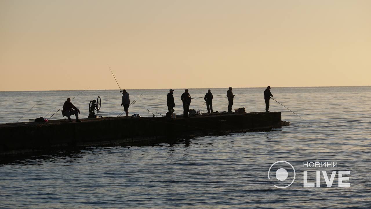 ранкове море Одеса