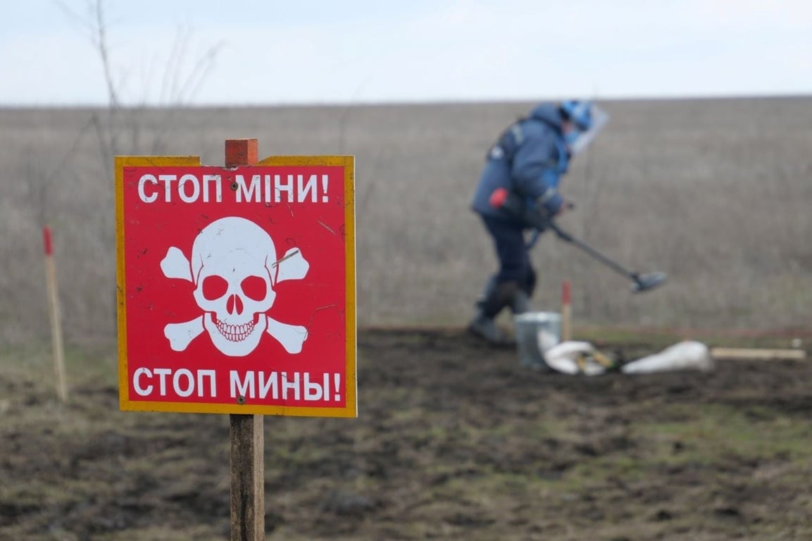 Где больше всего российских боеприпасов на территории Харьковской области