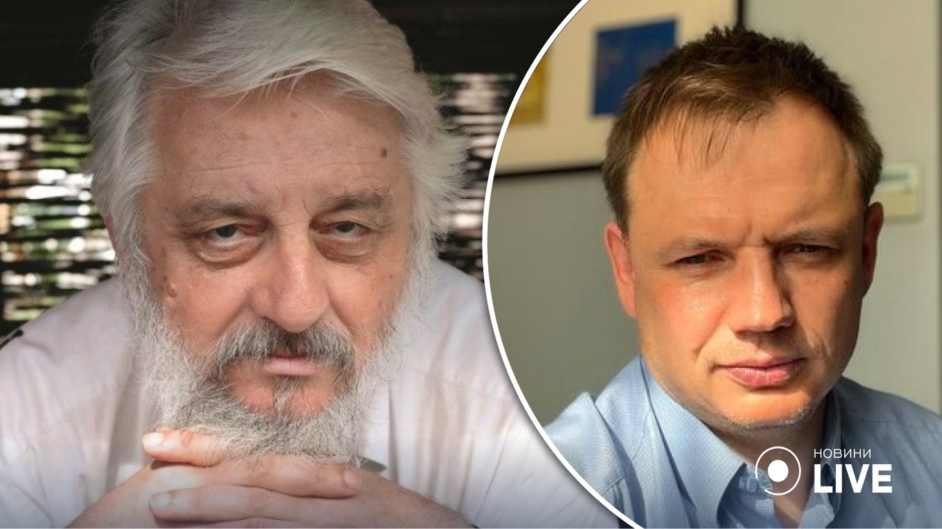 Поэзию, которую читал коллаборант Кирилл Стремоусов, написал одесский поэт