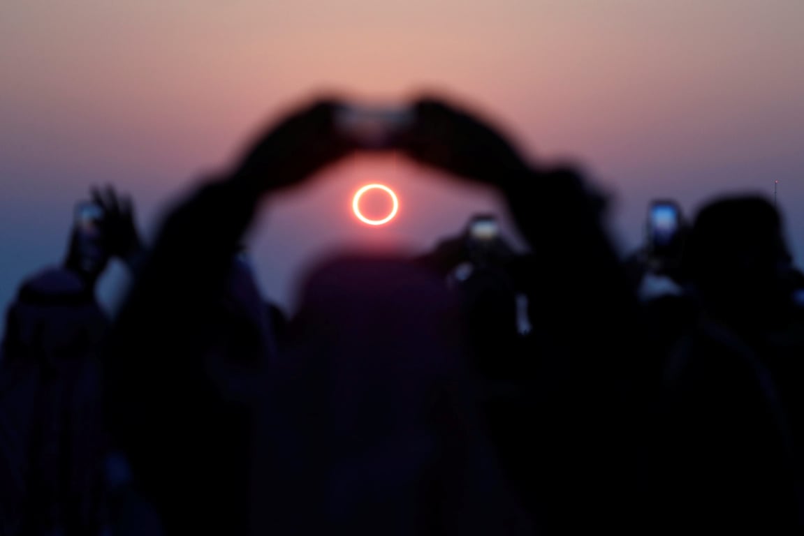 Сонячне затемнення 25 жовтня — коли спостерігати