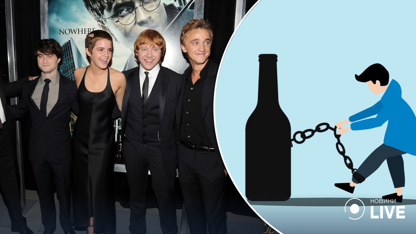 Звезда фильмов о Гарри Поттере откровенно рассказал о борьбе с алкогольной зависимостью