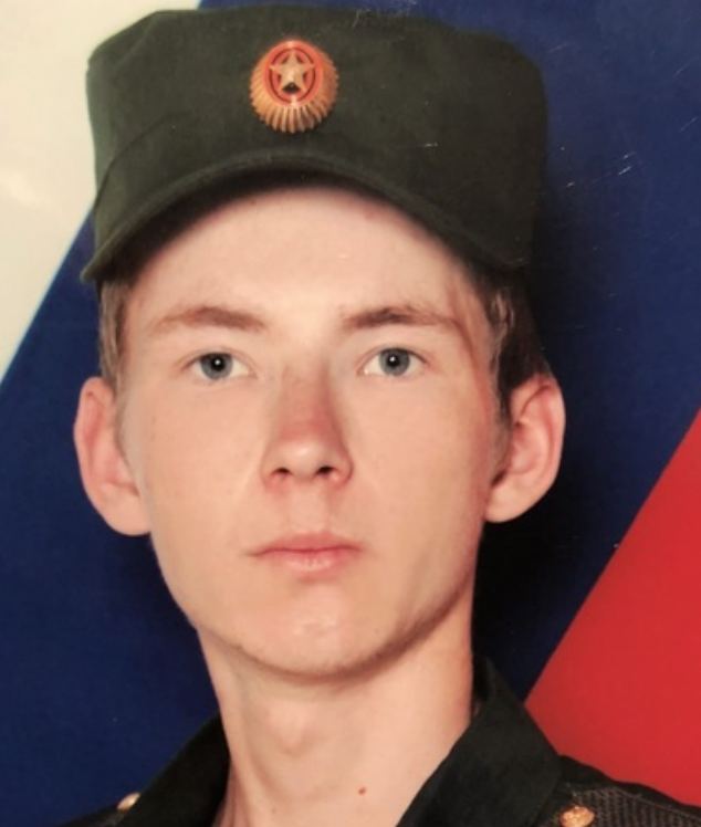 Российский оккупант