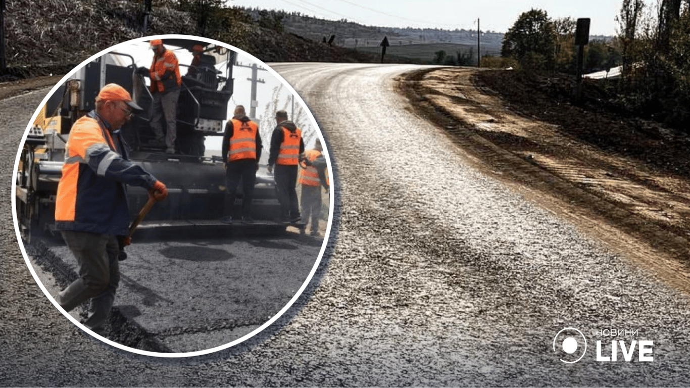 На Одещині відремонтували 5-кілометрову ділянку автодороги до кордону з Молдовою