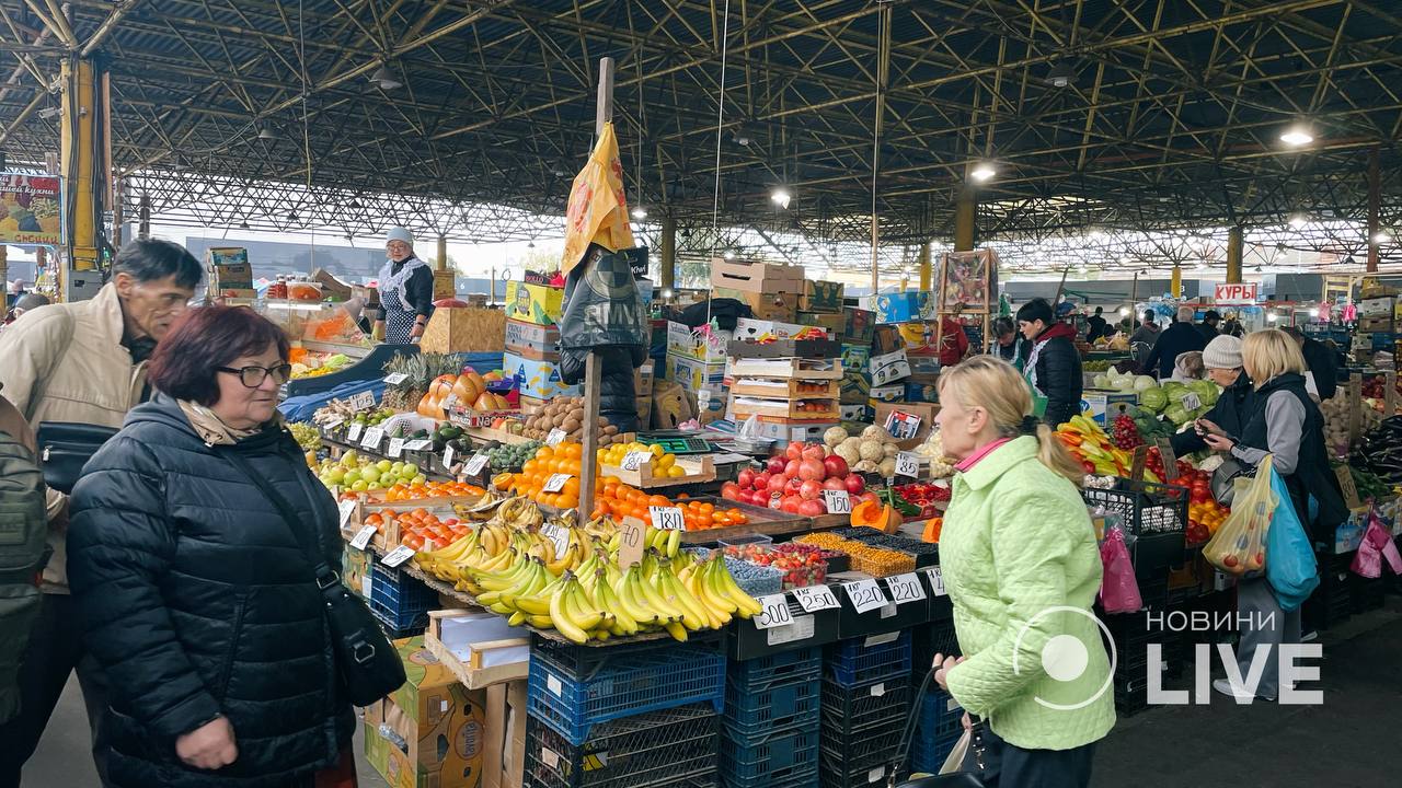 Актуальні ціни на Одеському ринку