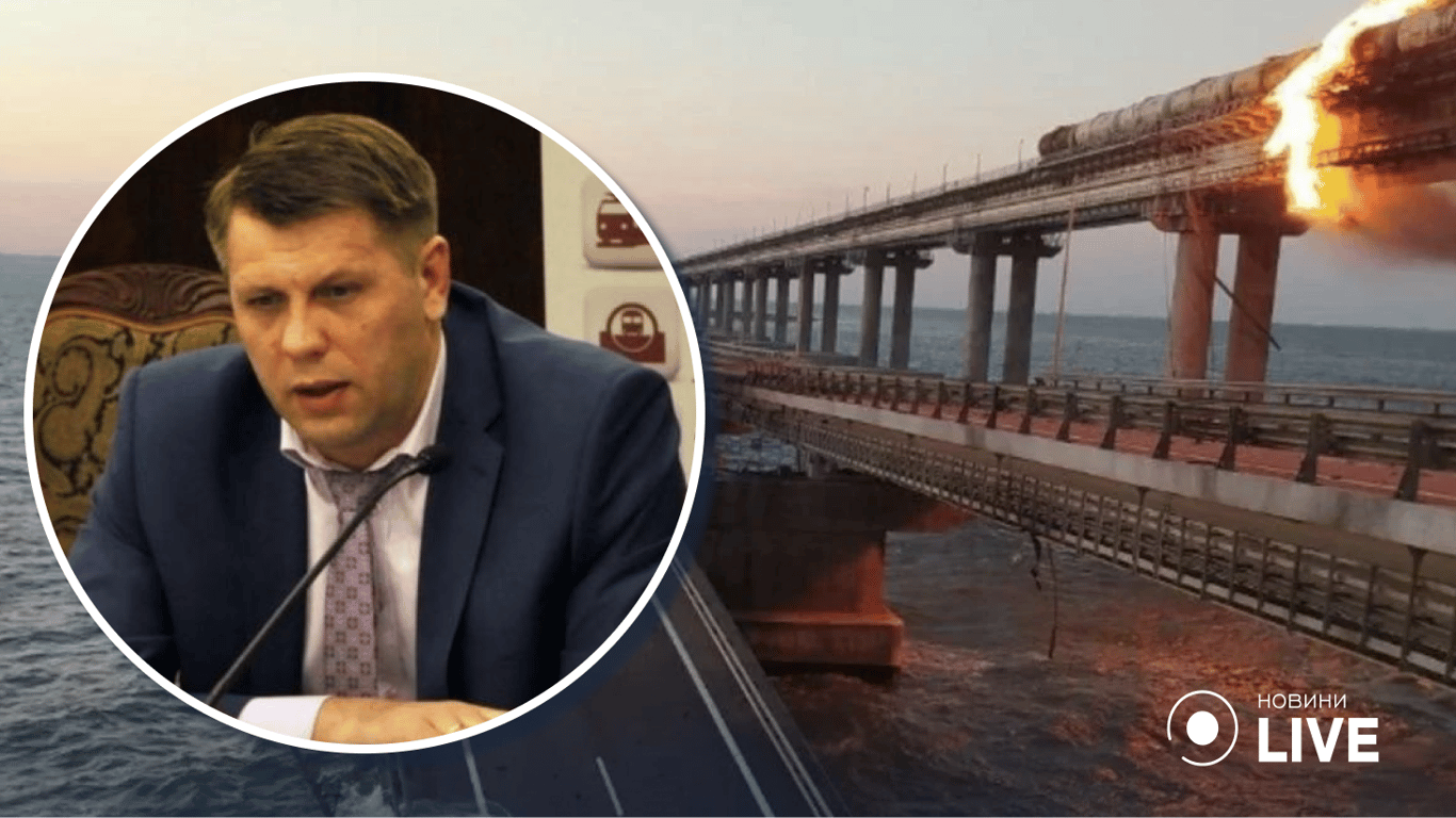 В рф уволили заместителя министра Суханова, который отвечал за Крымский мост