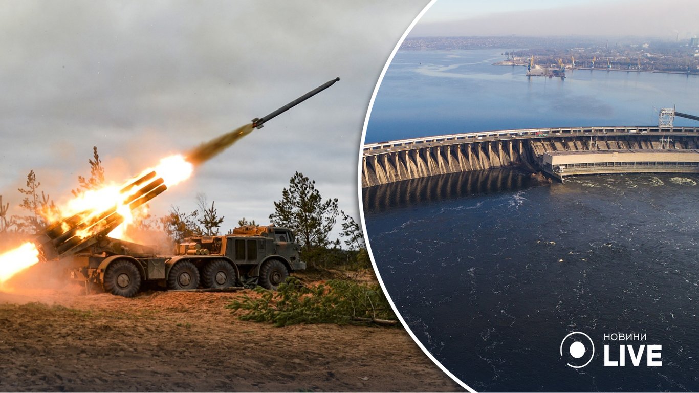 Россияне могут взорвать Днепрогэс - Снегирев