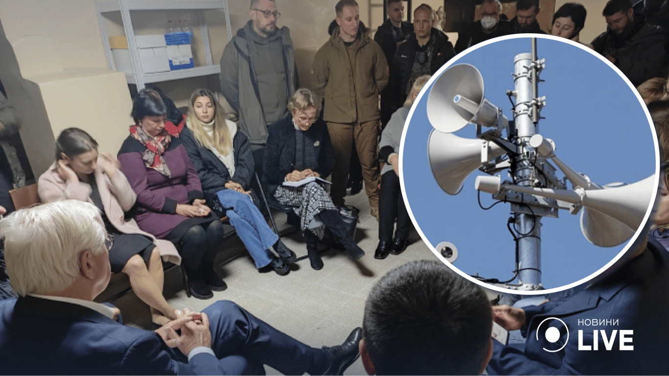 Штайнмаєр годину ховався в укритті під час тривоги на Чернігівщині