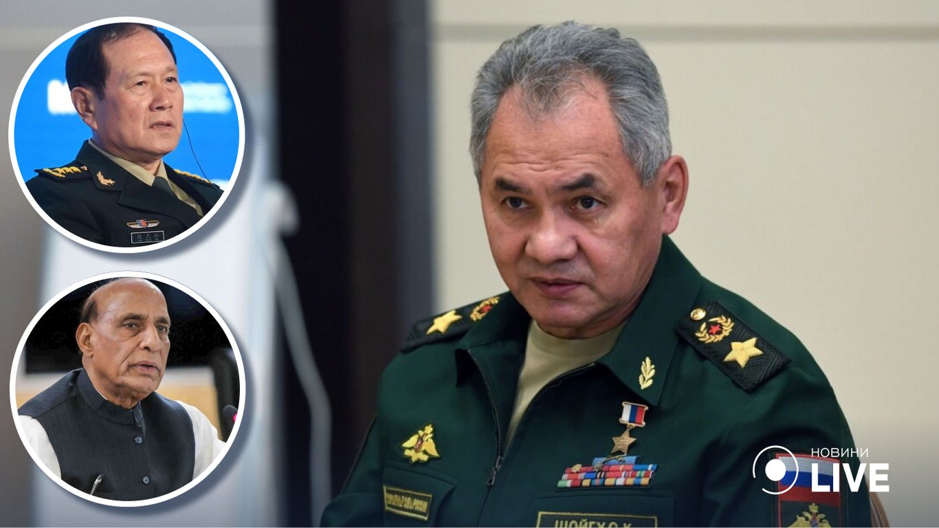 Шойгу обзванивает мировых политиков и рассказывает о грязной бомбе Украины