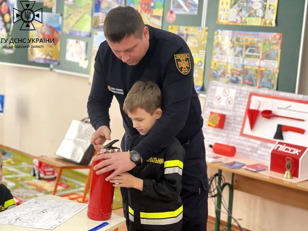 Клас безпеки в Одеській області