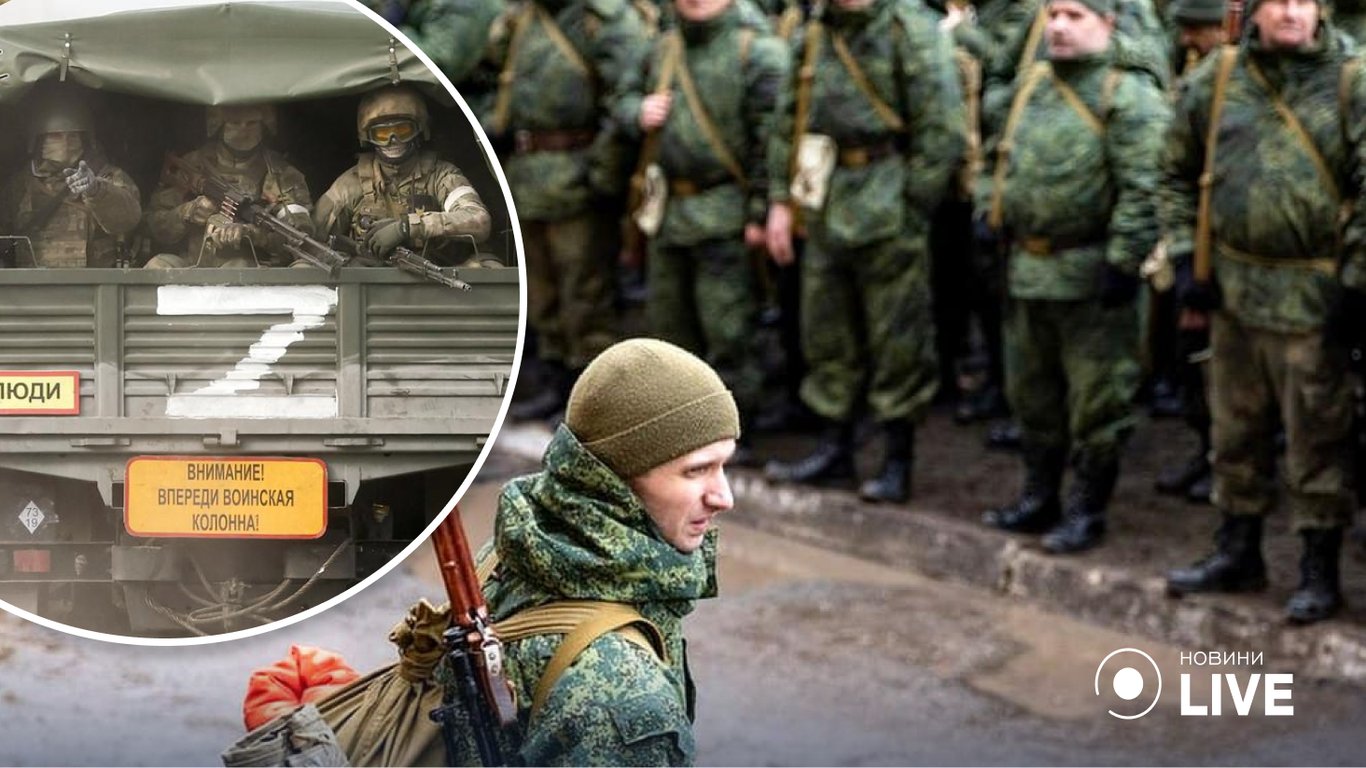 РФ бросает мобилизованных на войну без подготовки