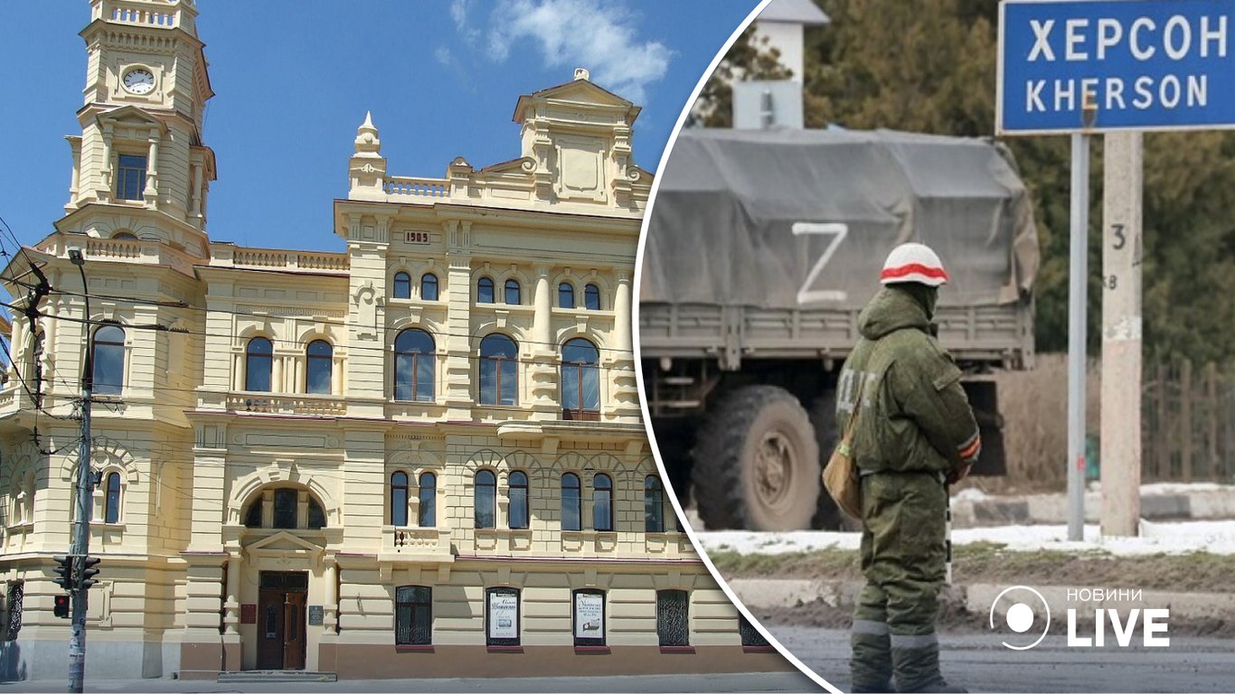 На Херсонщині окупанти розграбували художній музей