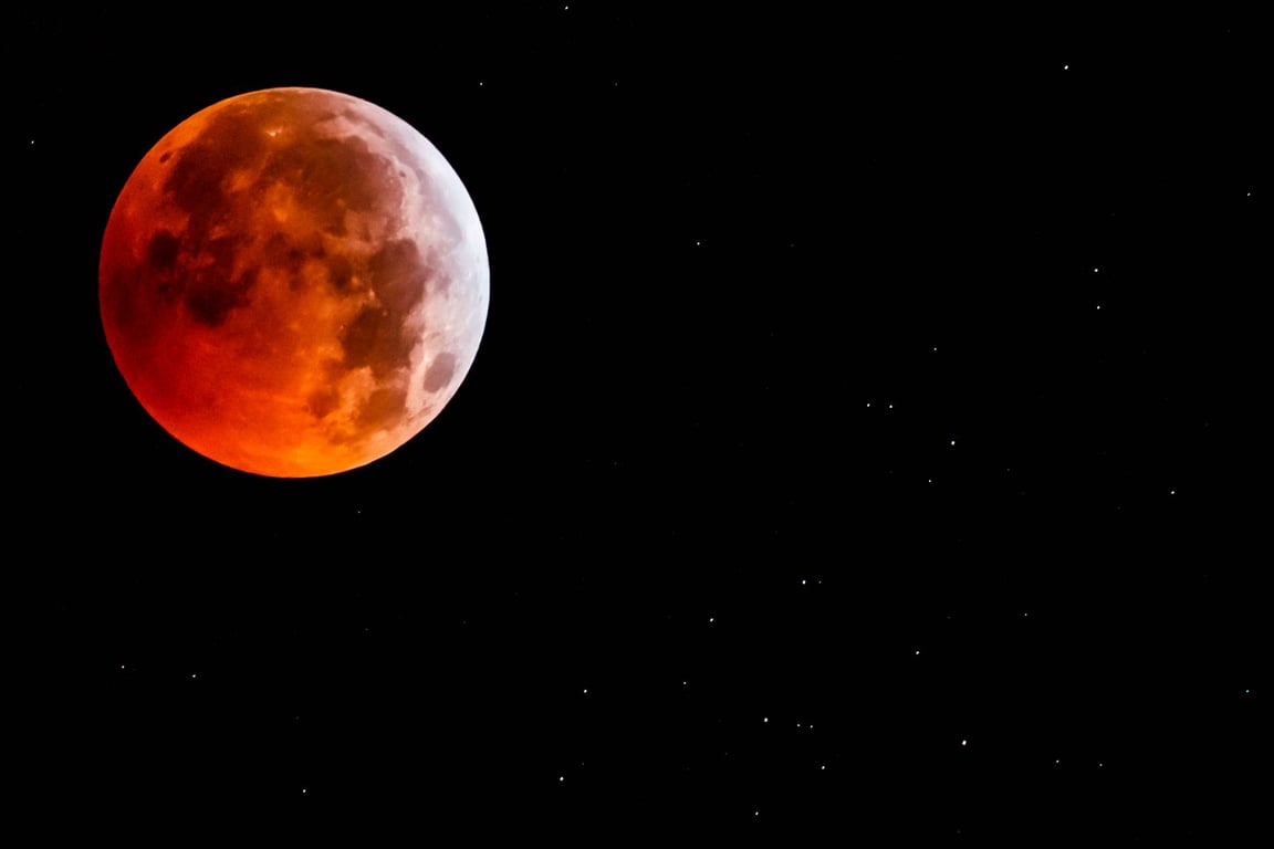 Місячне затемнення 8 листопада — що робити у цей день
