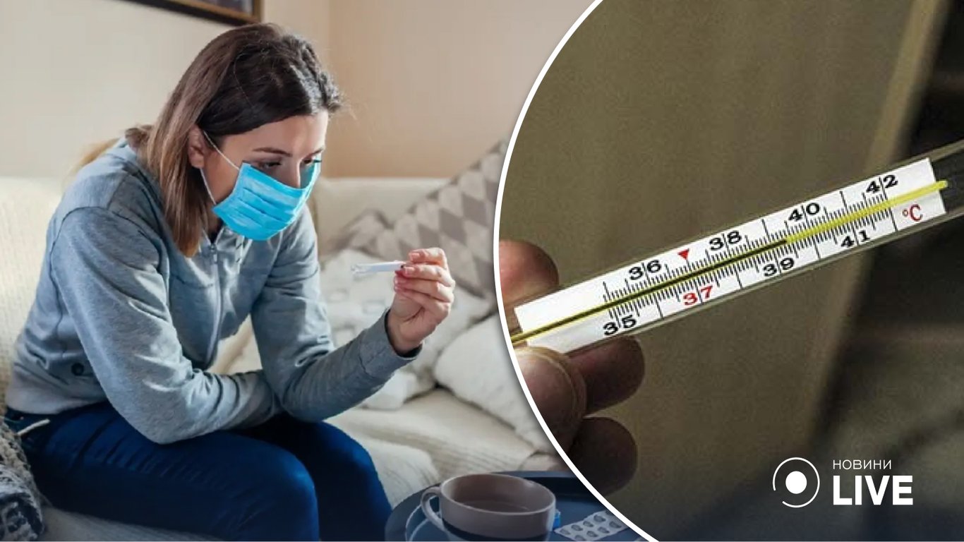 Ситуация с гриппом в Одессе