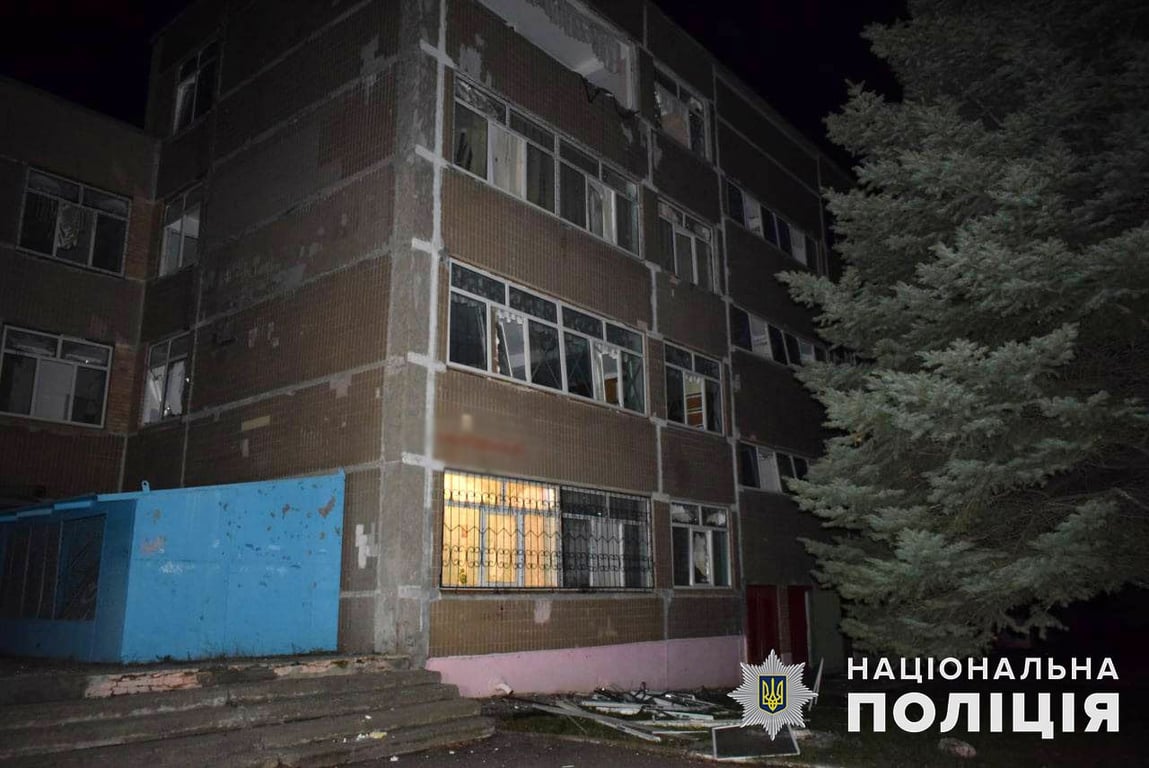 Обстрел Краматорска