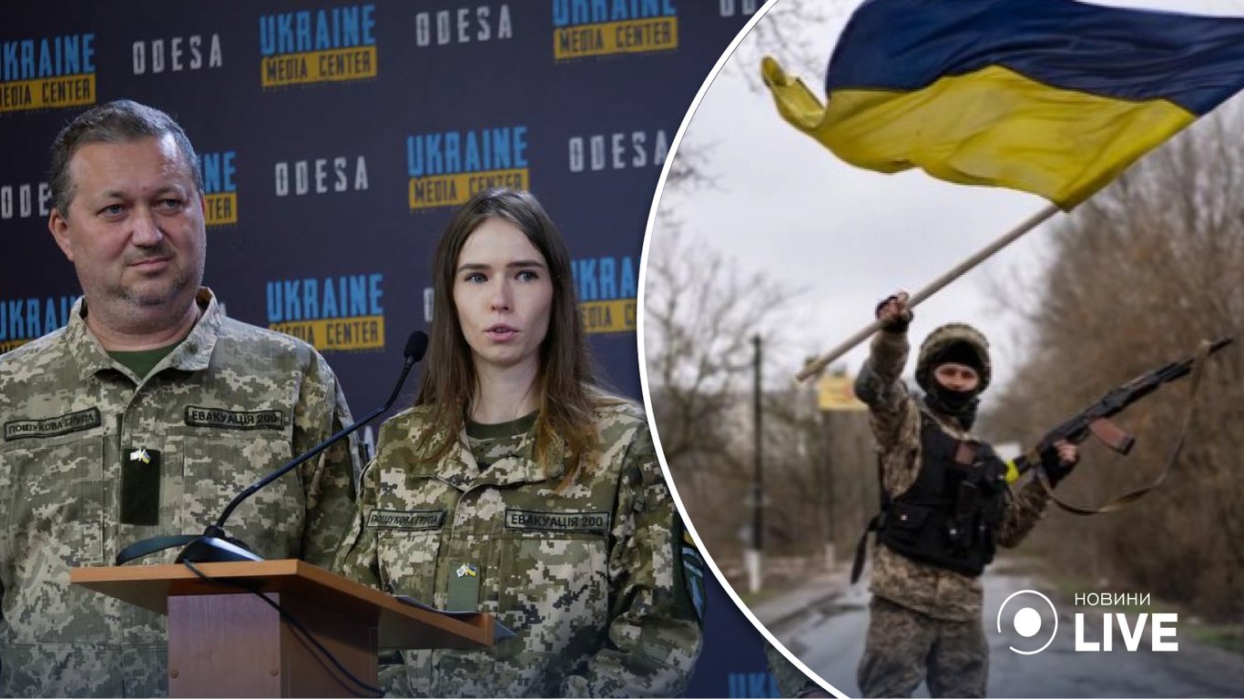 Возвращение домой погибших героев