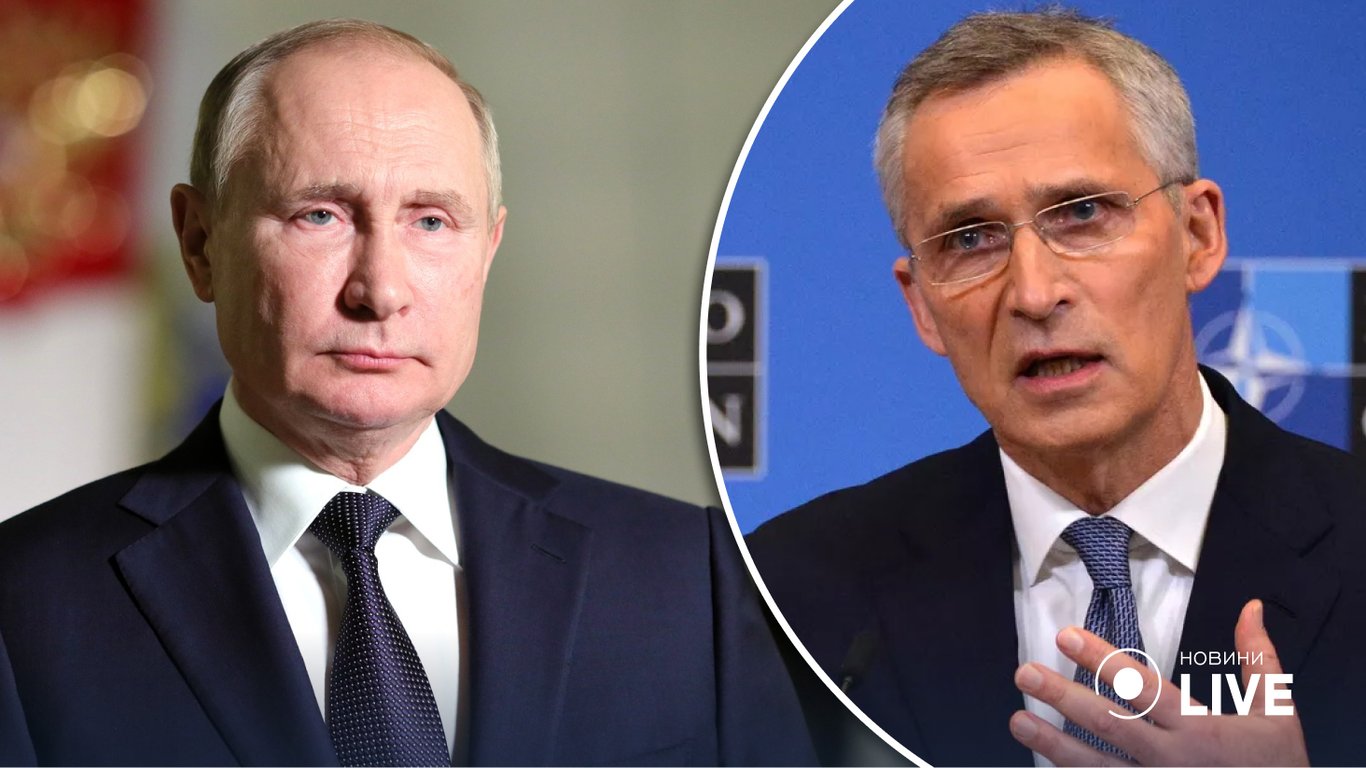 Генсек НАТО Єнс Столтенберг назвав головні стратегічні помилки путіна