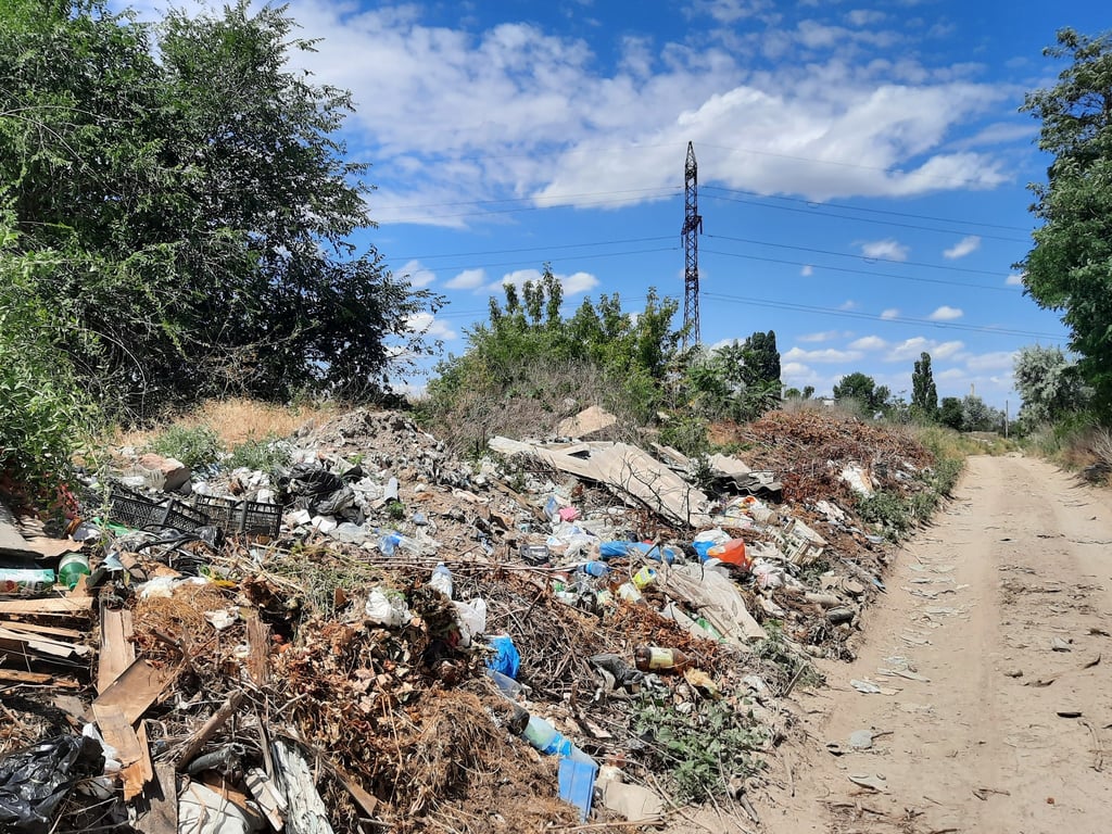 Сміття в Одеській області