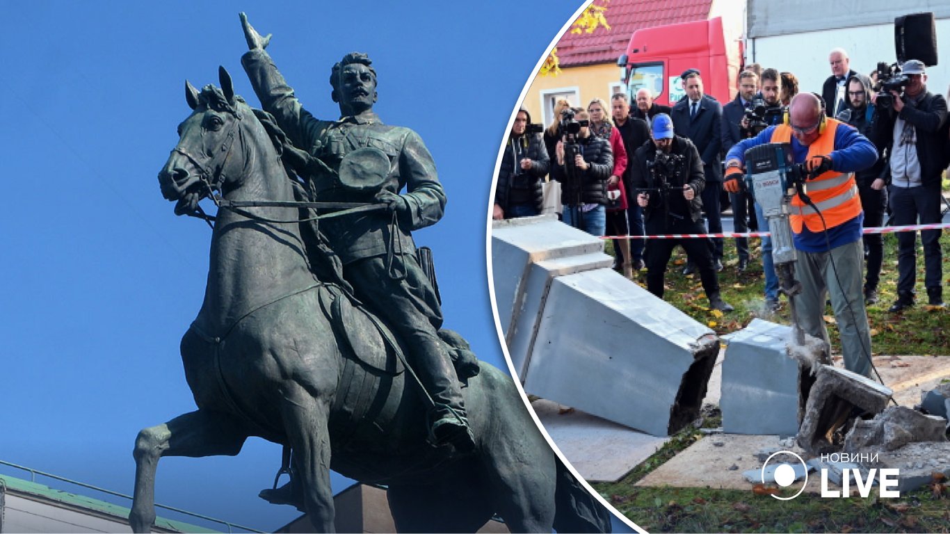 В Киеве снесут памятники двум советским полководцам