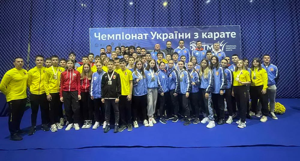 карате чемпіони з одеси