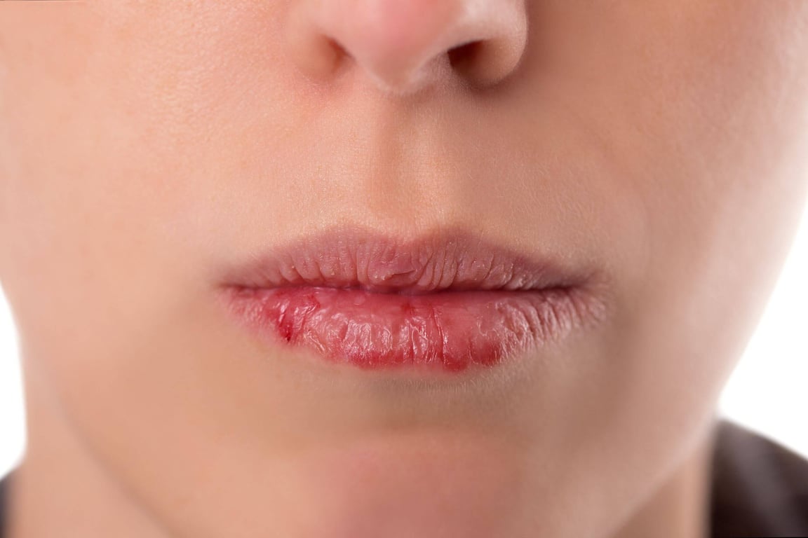 Почему губы постоянно трескаются — дрожжевые инфекции.