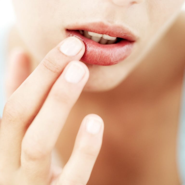 Почему губы постоянно трескаются — аутоиммунные заболевания
