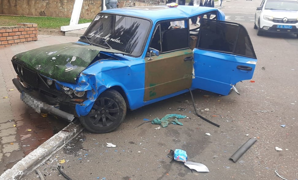Аварія в Одеській області