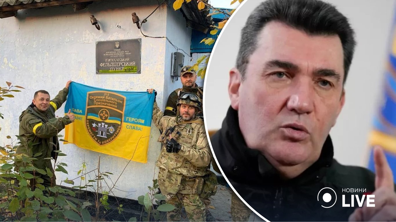 Данілов розповів про небезпеку повернення на деокуповану Херсонщину