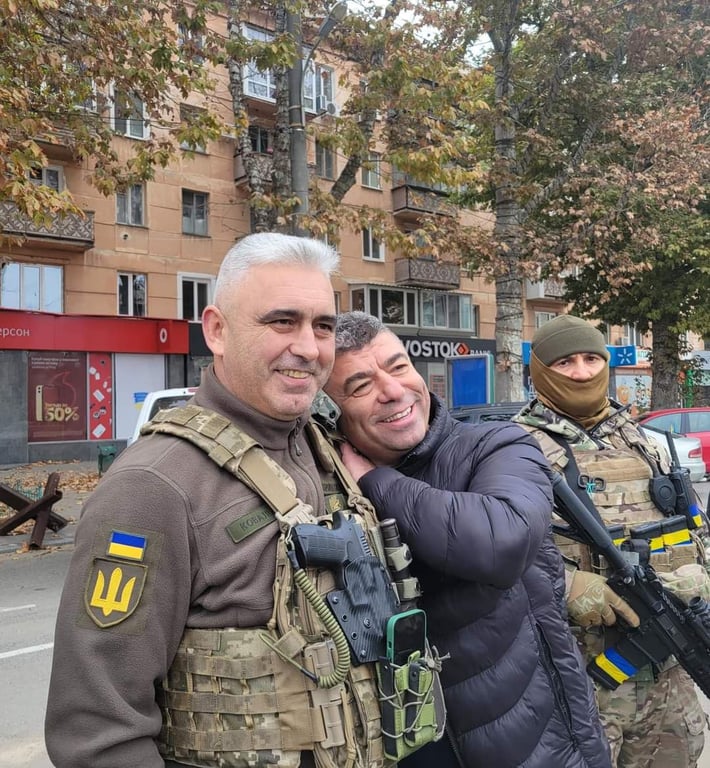 Андрей Ковальчук Херсон